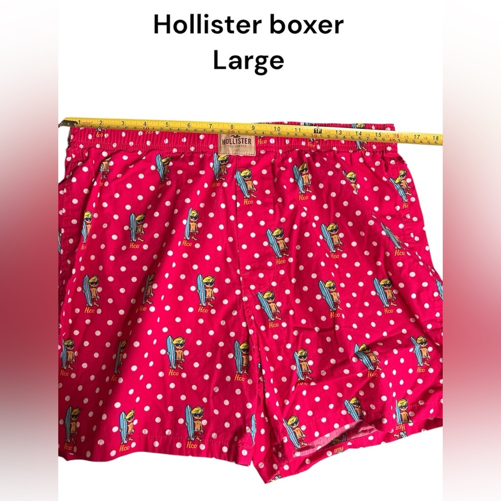 378. Hollister HCO Waxer Boxer size L - Picture 4 of 4